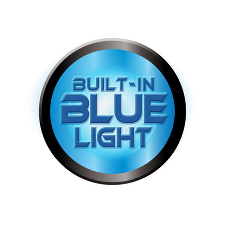 BigBlue 2900 Lumen Extra-Wide Video Light w/ Blue Color Mode - Black/Blue-