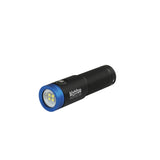 BigBlue 2900 Lumen Extra-Wide Video Light w/ Blue Color Mode - Black/Blue-