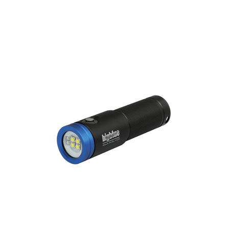 BigBlue 2900 Lumen Extra-Wide Video Light w/ Blue Color Mode - Black/Blue-