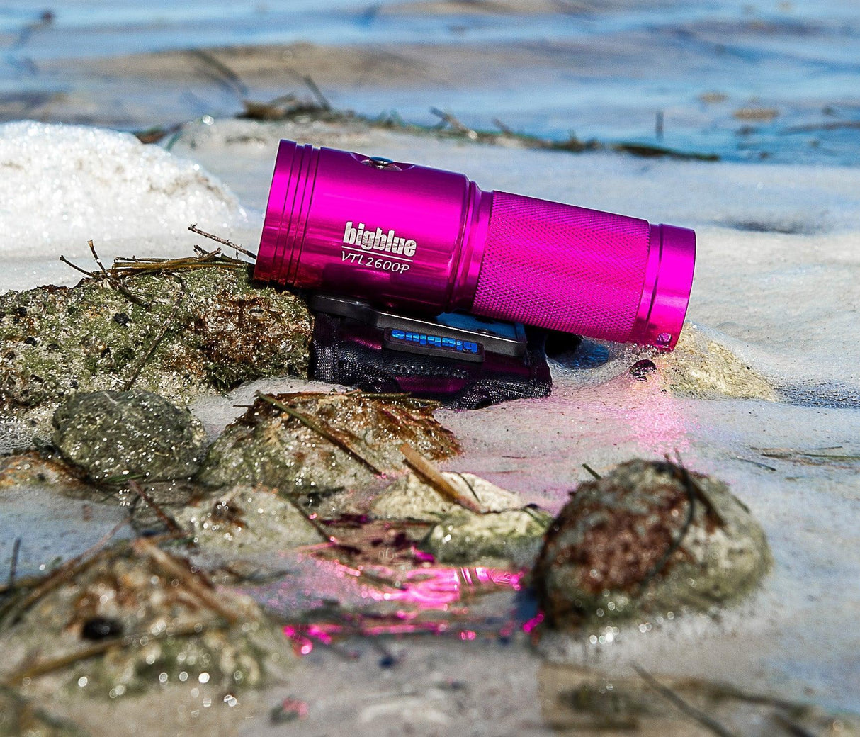 BigBlue 2900 Lumen Wide Beam + 1000 Lumen Spot Beam-