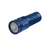 BigBlue 2900 Lumen Wide Beam + 1000 Lumen Spot Beam-Glossy Blue-