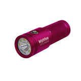 BigBlue 2900 Lumen Wide Beam + 1000 Lumen Spot Beam-Glossy Pink-