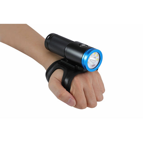 BigBlue 2900 Lumen Wide Beam w/ Blue Light Mode + 1000 Lumen Spot Beam-