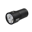 BigBlue 3800 Lumen Narrow Beam Technical Light w/ Extended Battery - Black-