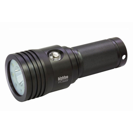 BigBlue 3800 Lumen Wide Beam + 1200 Lumen Spot Beam - Black