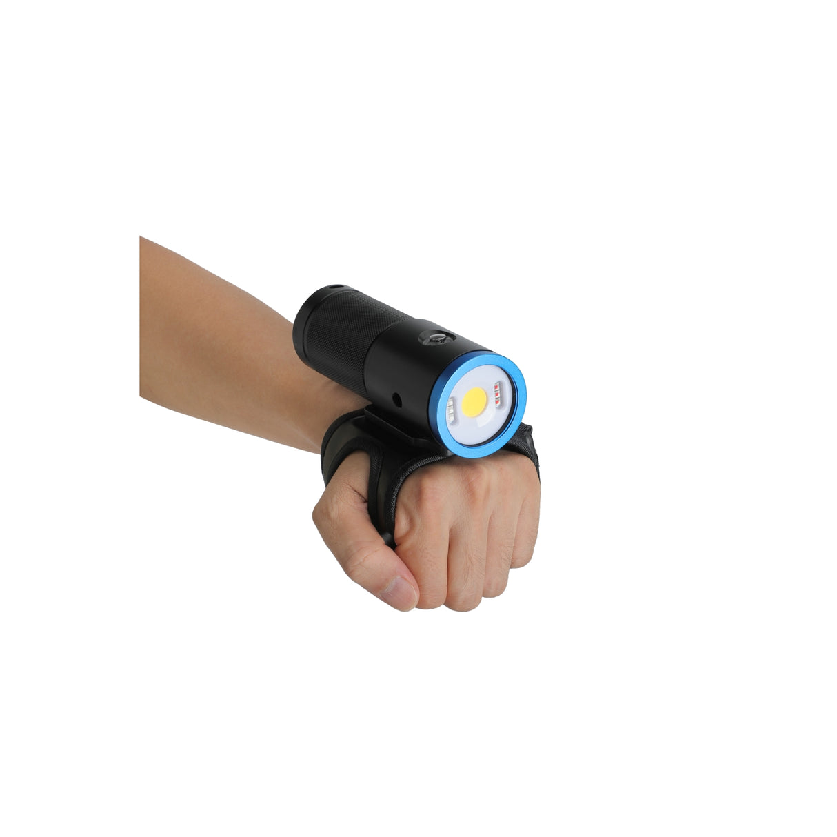 BigBlue 4,000 Lumen Video Light Plus Remote Control, Warm White w/ Red and Blue Modes-