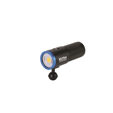BigBlue 4,000 Lumen Video Light Plus Remote Control, Warm White w/ Red and Blue Modes-