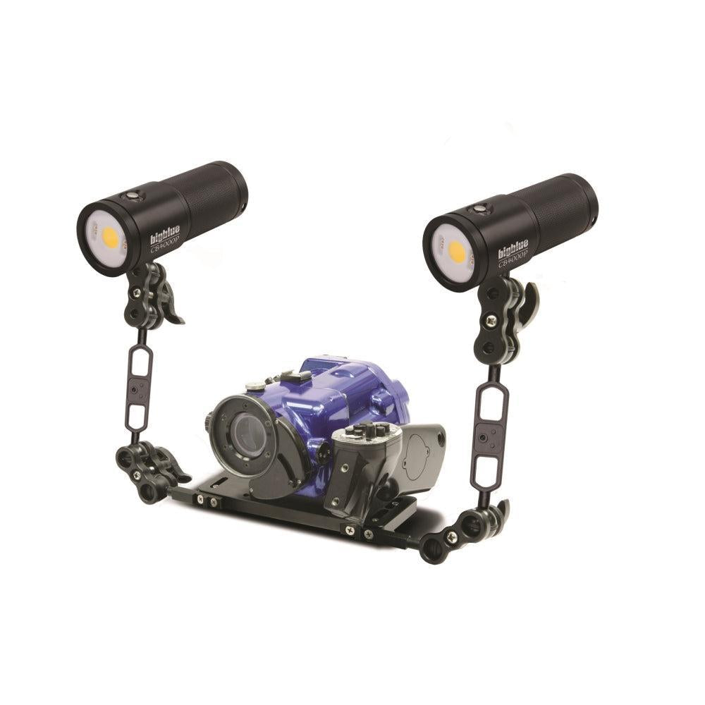 BigBlue 4000 Lumen Warm White Video Light w/ Red Mode-