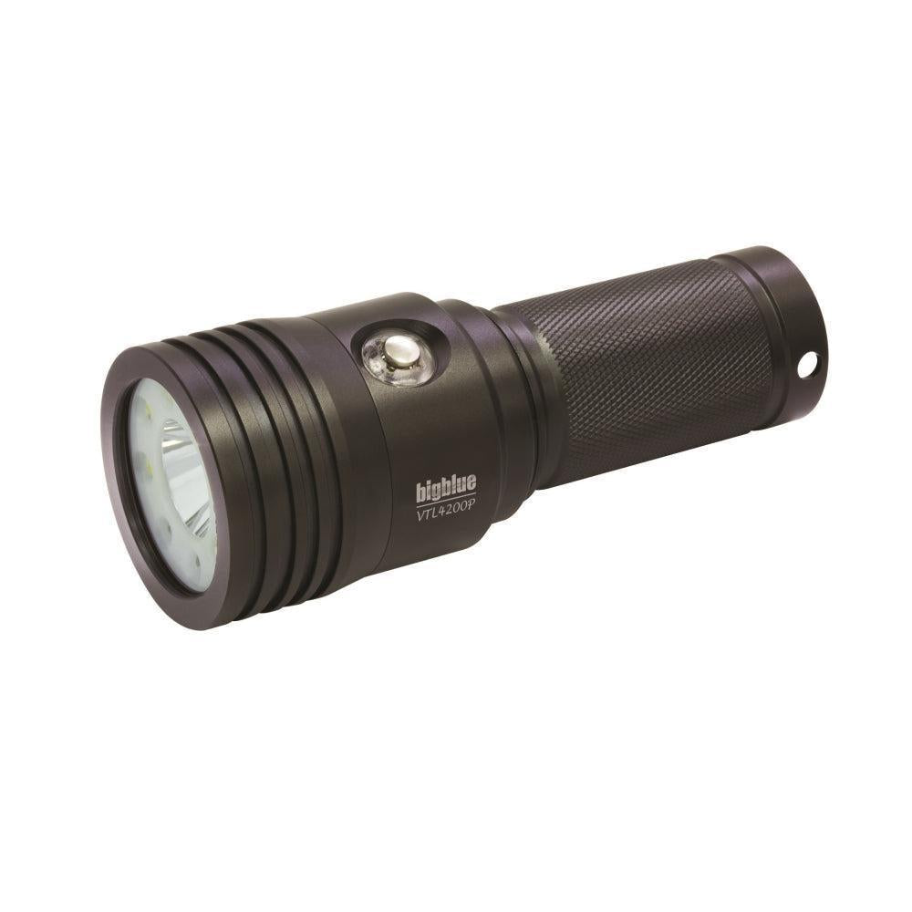 BigBlue 4200 Lumen Wide Beam + 1200 Lumen Spot Beam - Black