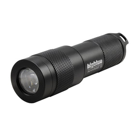 BigBlue 450 Lumen Mini Dive Light w/ Batteries and Tail Switch-Black-