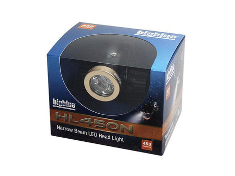 BigBlue 450 Lumen Narrow Beam Head Lamp-