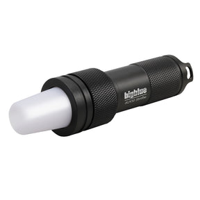 BigBlue 450 Lumen Strobe with blue, green, red and red flash-
