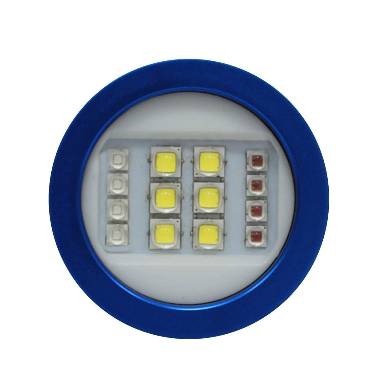 BigBlue 4600 Lumen Video Light w/ Blue Light Mode - Black-