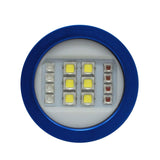 BigBlue 4600 Lumen Video Light w/ Blue Light Mode - Black-