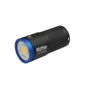BigBlue 7200 Lumen Warm White Video Light w/ Red and Blue Modes-