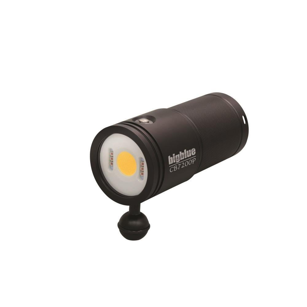 BigBlue 7200 Lumen Warm White Video Light w/ Red Mode-