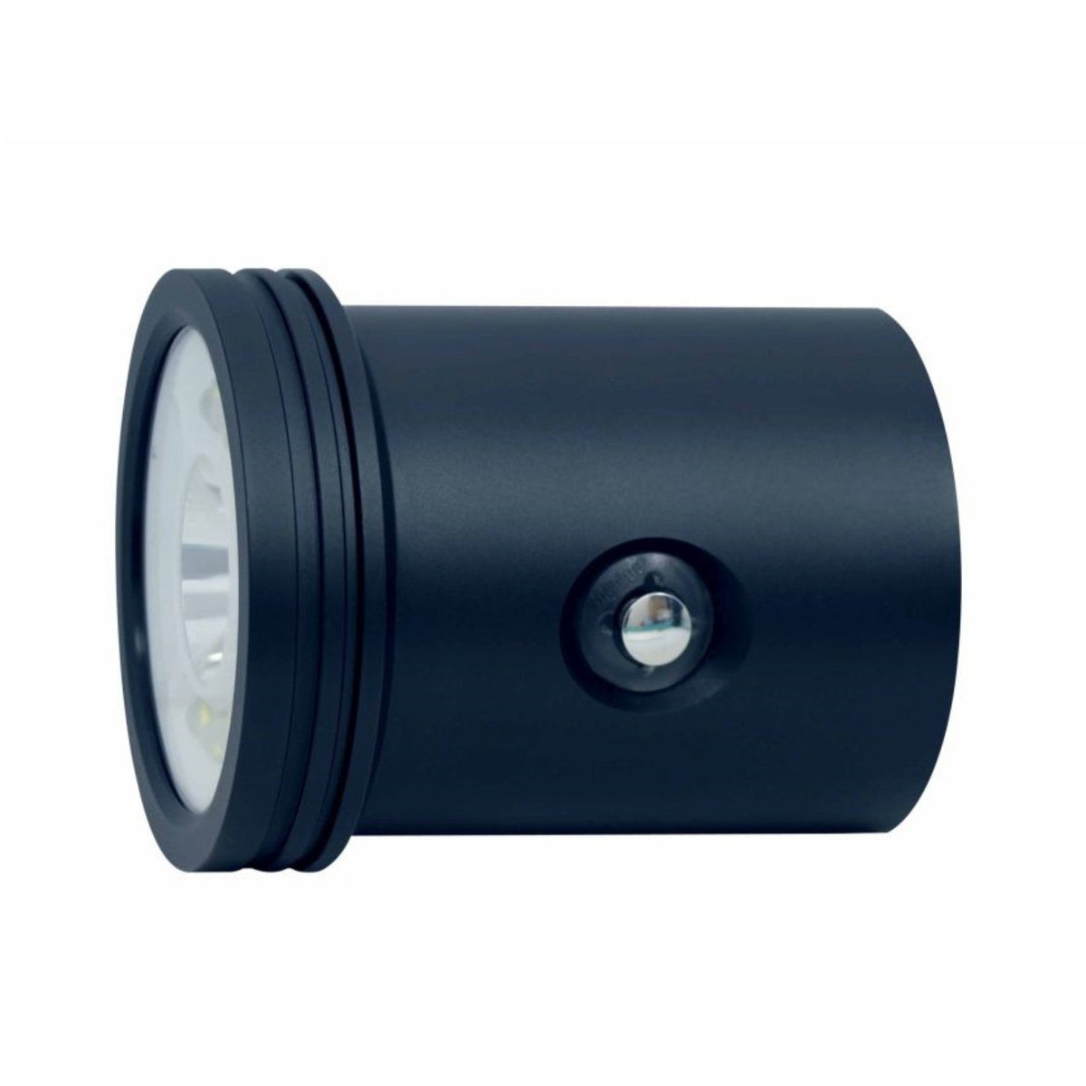 BigBlue 8000 Lumen Wide Beam + 2600 Lumen Spot Beam - Black