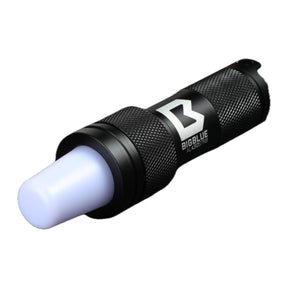 BigBlue AL450 Strobe (AL450STRB) 450 lumen white dive safety strobe with the new Bigblue logo