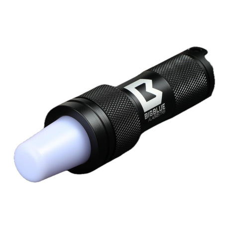 BigBlue AL450 Strobe (AL450STRB) 450 lumen white dive safety strobe with the new Bigblue logo