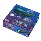 BigBlue Combo Pack: AL250 Black & AL1300NP & Easy Clip Rainbow-