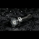 Bigblue STRB-IR infrared strobe on a wet surface showing the model name