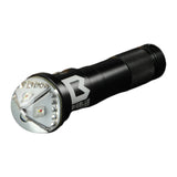 Bigblue STRB-RGB rechargeable dive strobe with white, red, blue and green LED