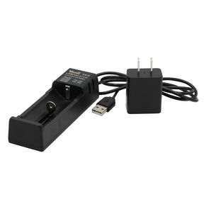 BigBlue USB Charger for 18650 / 26650 / 32650-