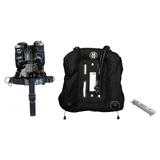 OMS Backplate and Wing Package – Deep Ocean Wing 2.0 + Stainless Steel Backplate with SmartStream Harness + Single Tank Adap…