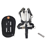 OMS Backplate and Wing Package – Performance Mono Wing + Stainless Steel Backplate with SmartStream Harness + Single Tank Ad…
