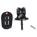 OMS Backplate and Wing Package – Performance Mono Wing + Stainless Steel Backplate with SmartStream Harness + Single Tank Ad…
