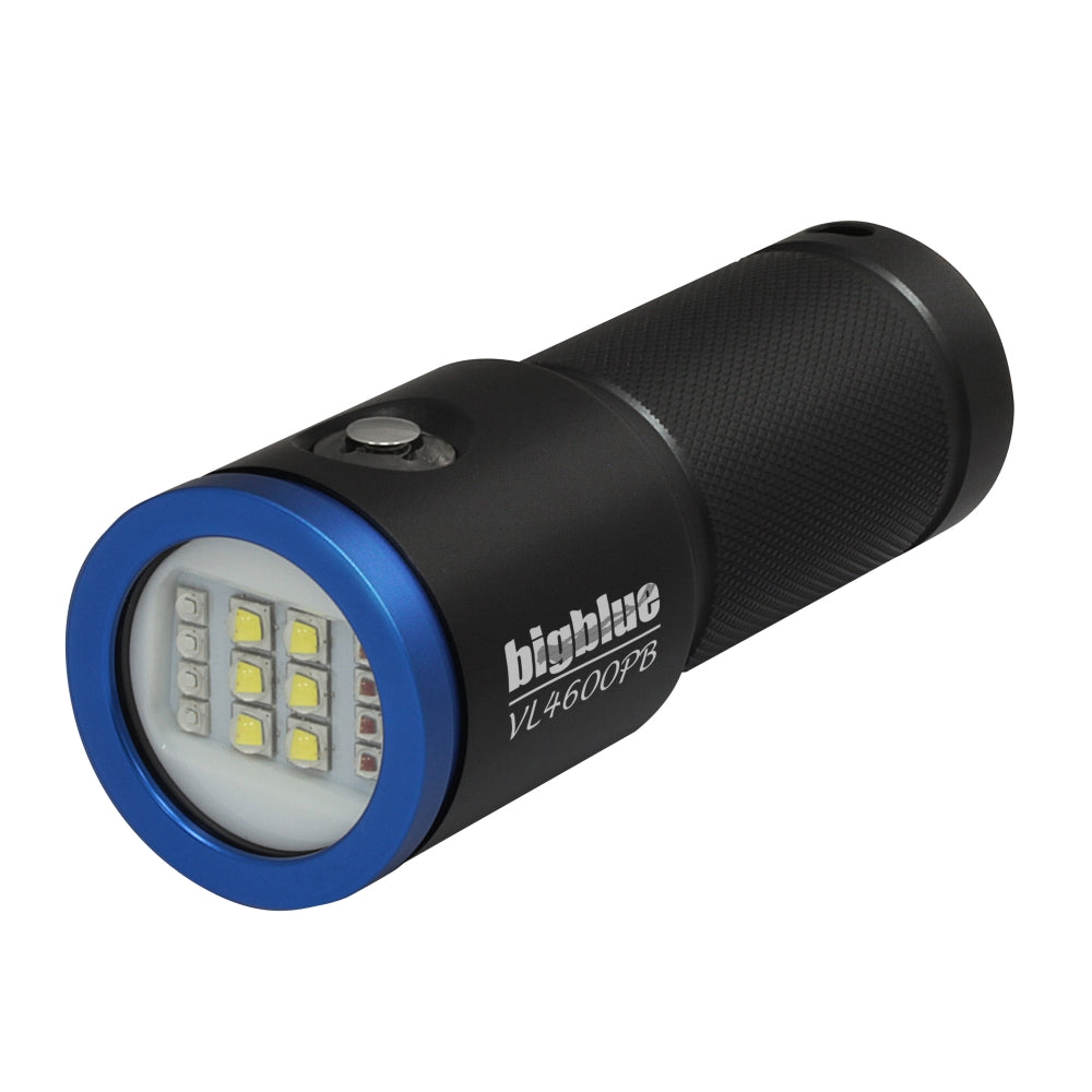 BigBlue 4600 Lumen Video Light w/ Blue Light Mode - Black