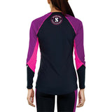 ScubaPro Channel Flow Long Sleeve Rash Guard - Womens