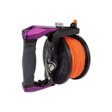 Apeks Guide Reel 120m Purple Black/Purple 120M