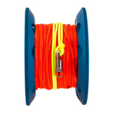 Apeks 45M Lifeline Spool Blue/Bright Orange