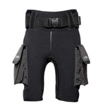 Apeks Tech Mens Dive Short Black