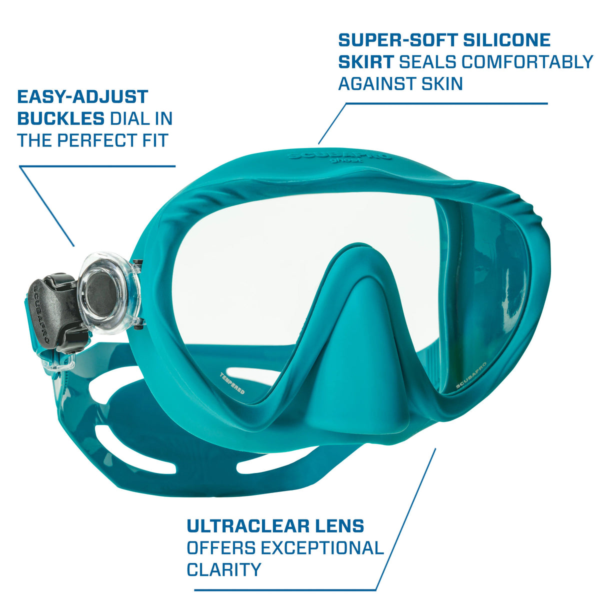 ScubaPro Ghost Dive Mask