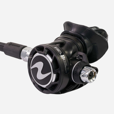 Aqualung Helix Compact Pro Dive Regulator DIN Black