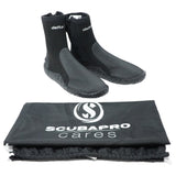 Used Scubapro Delta 5 MM Full Cut Dive Boot