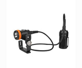 OrcaTorch D620 V2.0 2700 Lumen Primary Canister Dive Light