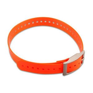 Garmin 1-inch Dog Collar Strap for TT 15 and Compatible Devices – Orange