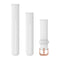 Garmin Quick Release Bands (20 mm) - Silicone / White with Rose Gold Hardware