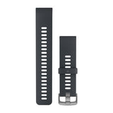 Garmin Approach S10 Watch Bands - Granite Blue Silicone Band