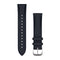 Garmin Quick Release Bands (20 mm) - Leather / Navy Italian with Silver Hardware