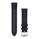 Garmin Quick Release Bands (20 mm) - Leather / Navy Italian with Silver Hardware