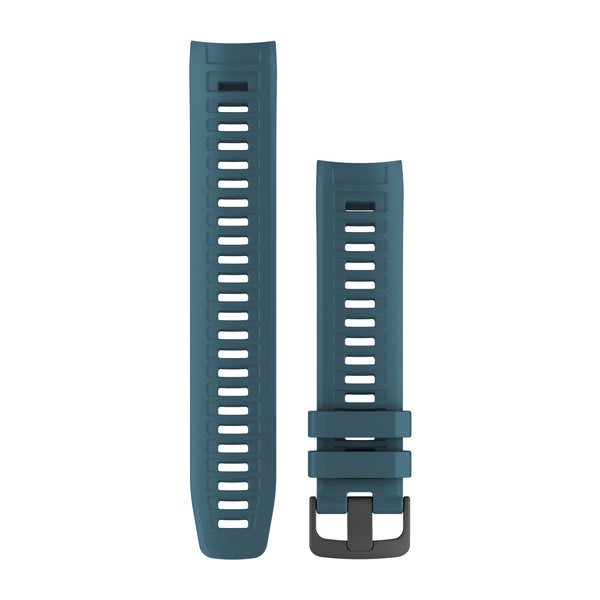 Garmin Instinct and Instinct Solar 22 mm Watch Bands - Lakeside Blue