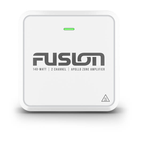 Fusion Apollo Marine Amplifiers, 2-Channel Zone Amplifier (010-02569-00)