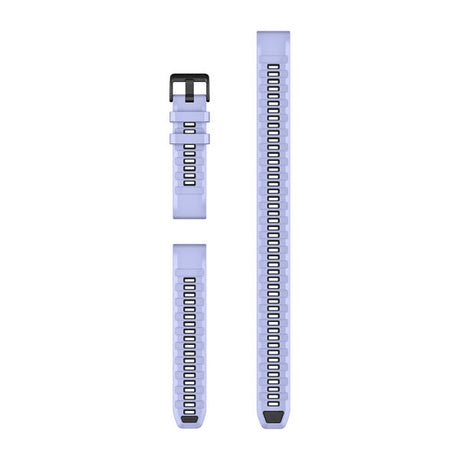 Garmin QuickFit 22 mm watch band, blueberry (3-piece dive set) 1