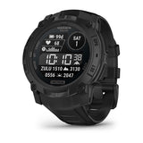 Garmin Instinct 3 50 mm Solar, Tactical rugged GPS smartwatch, Black 1