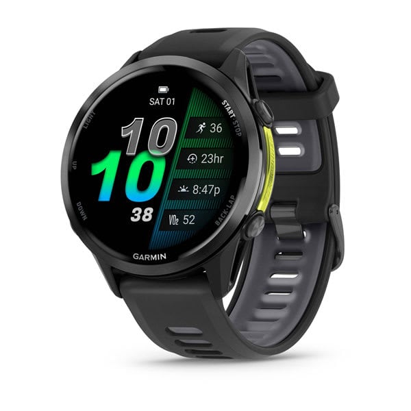 Garmin Forerunner 970 GPS Running Smartwatch with Maps, Speaker Mic