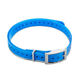 Garmin 3/4-inch Square Buckle Dog Collar Strap – Square Buckle (Blue)